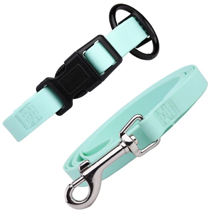 Oem Luxury Personalized Logo Adjustable Dog Collars And Leashes