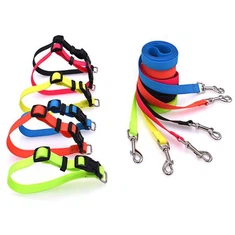 Waterproof Custom Dog Collar PVC Nylon Webbing