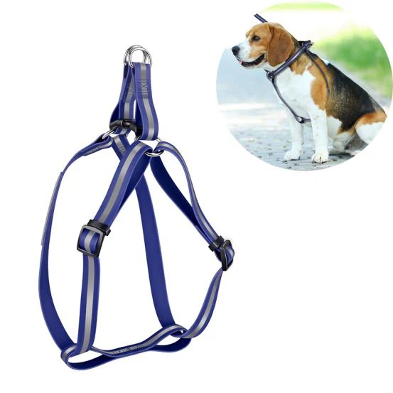TPU/PVC Coated Webbing Waterproof Reflective Dog Harness
