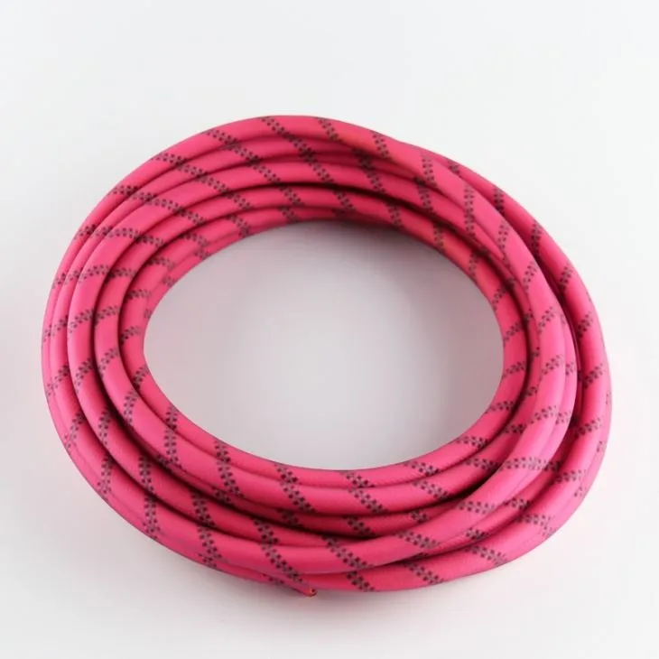 Durable Strong PVC Polyvinyl Rope Coated Webbing