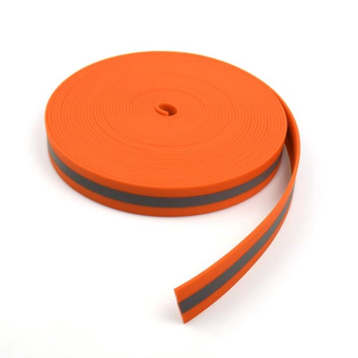 Reflective Webbing High Quality Customizable Size Color