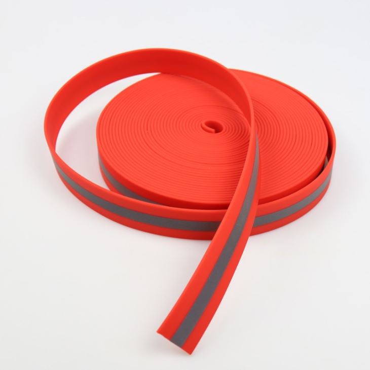 Reflective Webbing High Quality Customizable Size Color