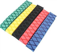 Non Slip Handle Textured Heat Shrink X Wrap Grip Tubing