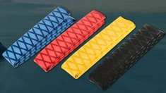 PE Non-slip Heat Shrink Sleeves For Fishing Rods