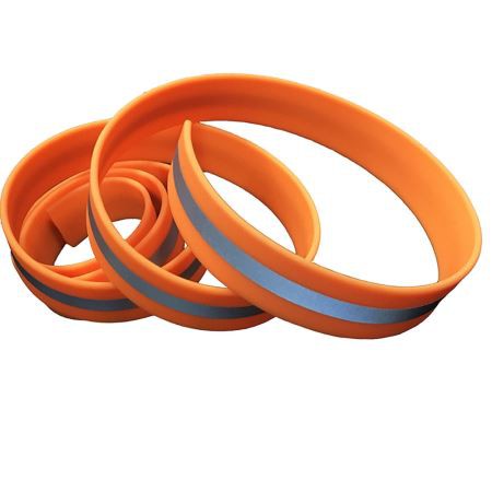 PVC Coated Reflectable Webbing Custom Color 16mm 20mm 25 Mm