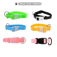Soft PVC Dog Collar Durable Pet Collar,Custom Dog Collar Pet