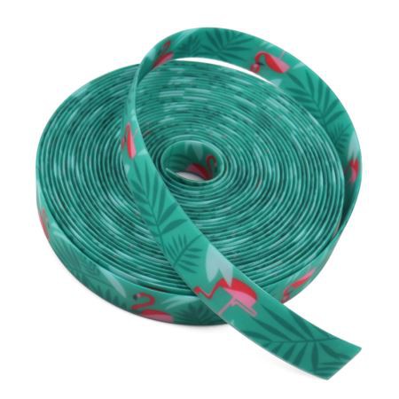 Fashion OEM Logo PVC Coated Nylon Webbing Strap For Dog Lead Material