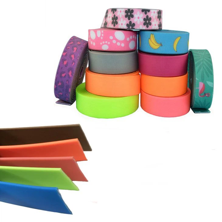 TPU/PVC Coated Webbing New Colors For Dog Collar&Leash