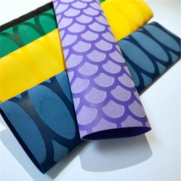 UV Resistant Heat Shrink Tube/NonSlip Textured Heat Shrink Tube