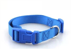 Adjustable Pet Blank Plain Nylon Dog Collar