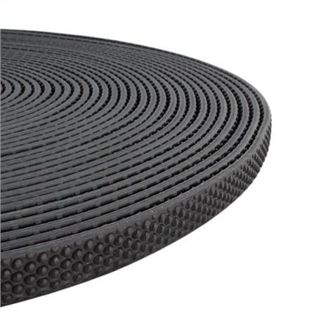 Strong Leather Texture Waterproof PVC Coated Nylon Webbing Sraps