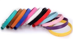 Luxury PU Leather Dog Training Collar